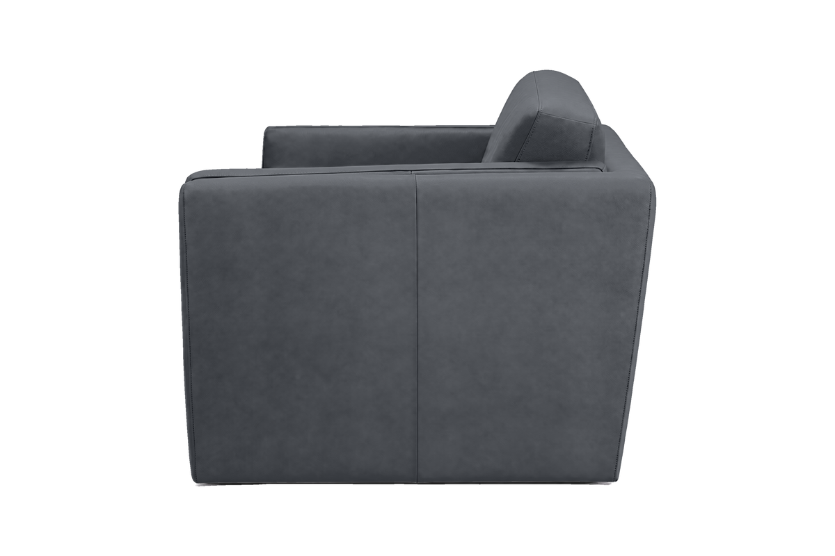 Valenti Medium Sofa in Dante Shark