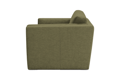 Valenti Medium Sofa in Mosquito Sycamore