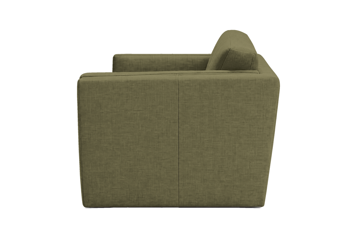 Valenti Medium Sofa in Mosquito Sycamore