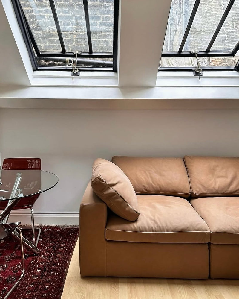LEATHER SOFA