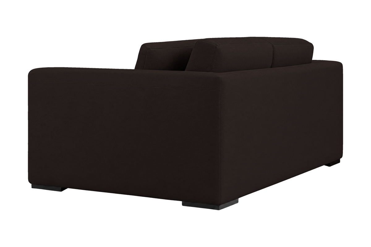 Caro Large Sofa in Dante Ebony