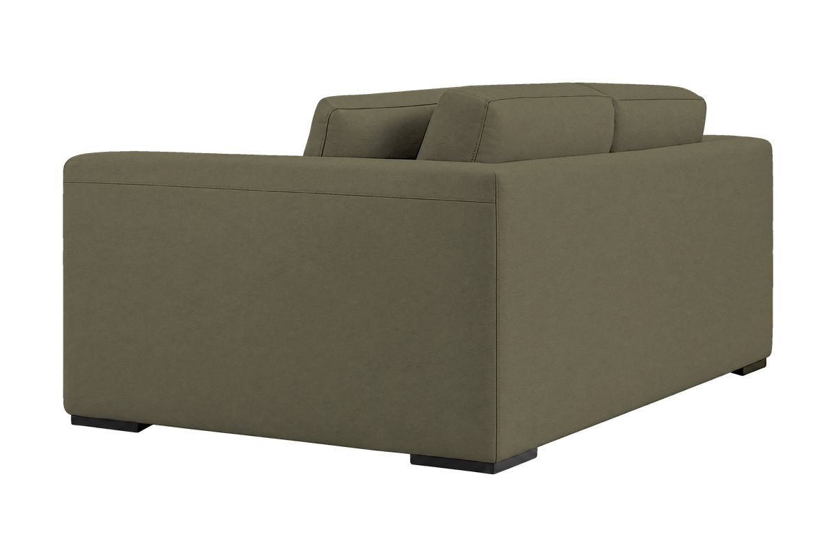 Caro Large Sofa in Felix Olive