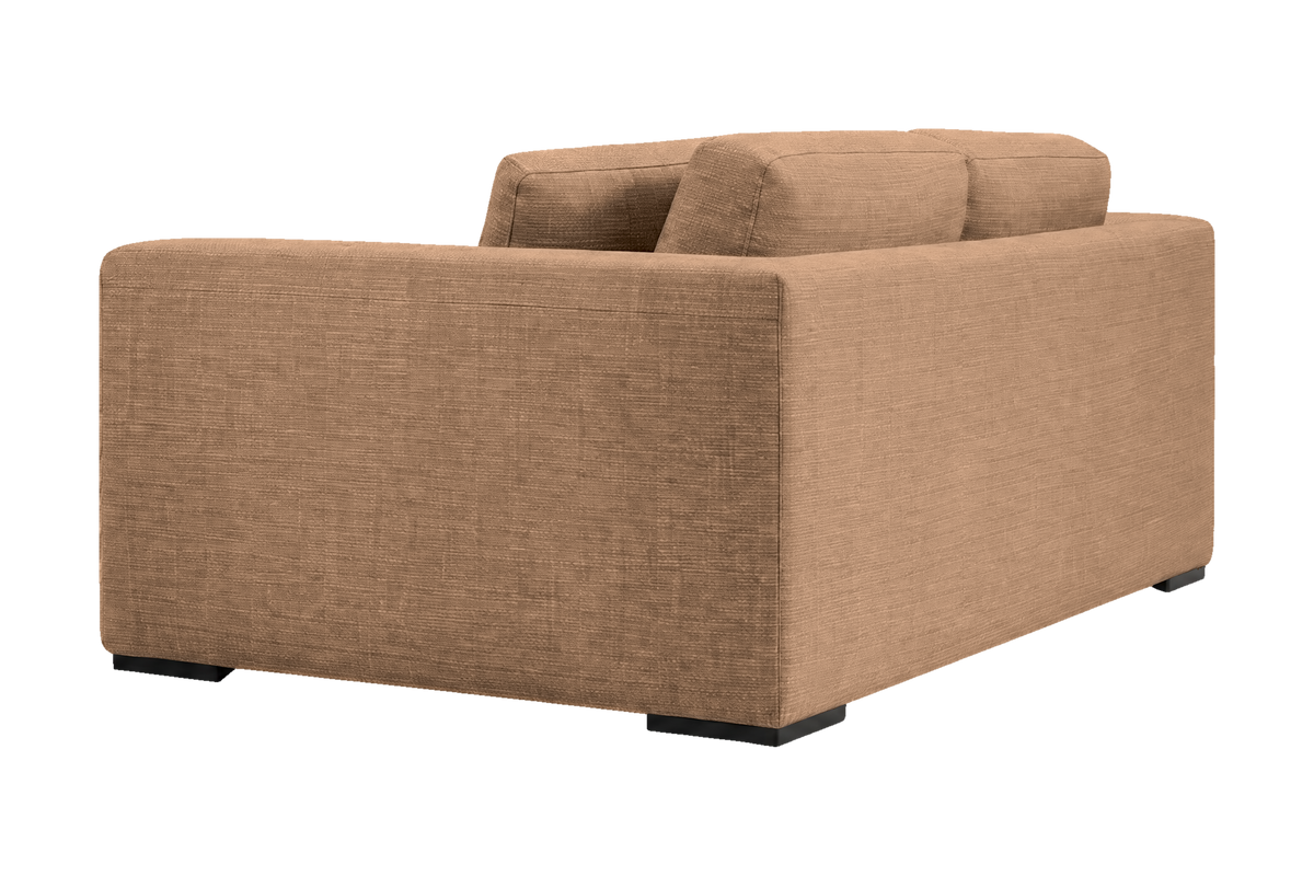 Caro Medium Sofa in Roni Biscotti