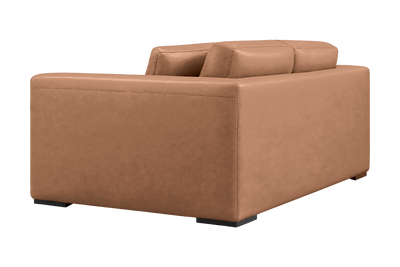 Caro Medium Sofa in Momo Camel