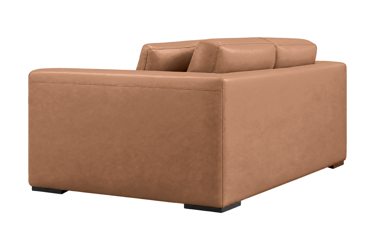 Caro Medium Sofa in Momo Camel