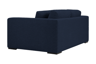 Caro Medium Sofa in Roni Ember Blue