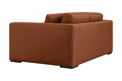 Caro Medium Sofa in Dante Hazel
