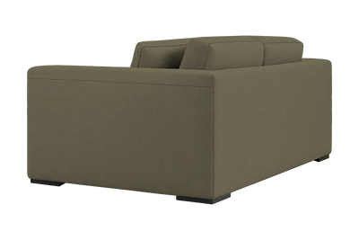 Caro Medium Sofa in Felix Olive