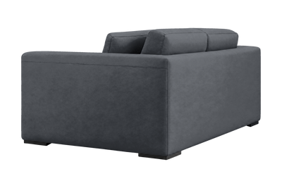 Caro Medium Sofa in Dante Shark