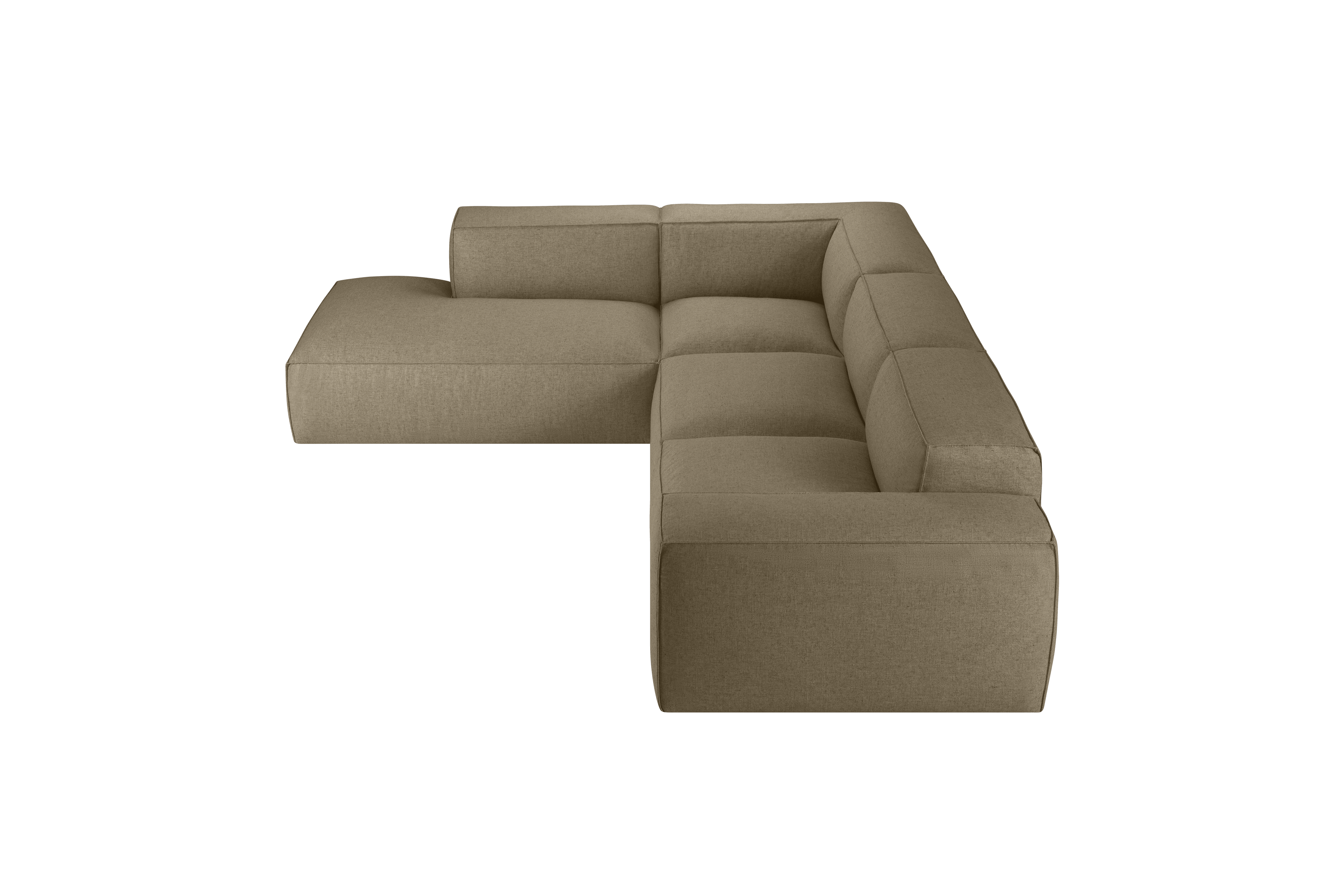 Elo Left Bumper Sectional