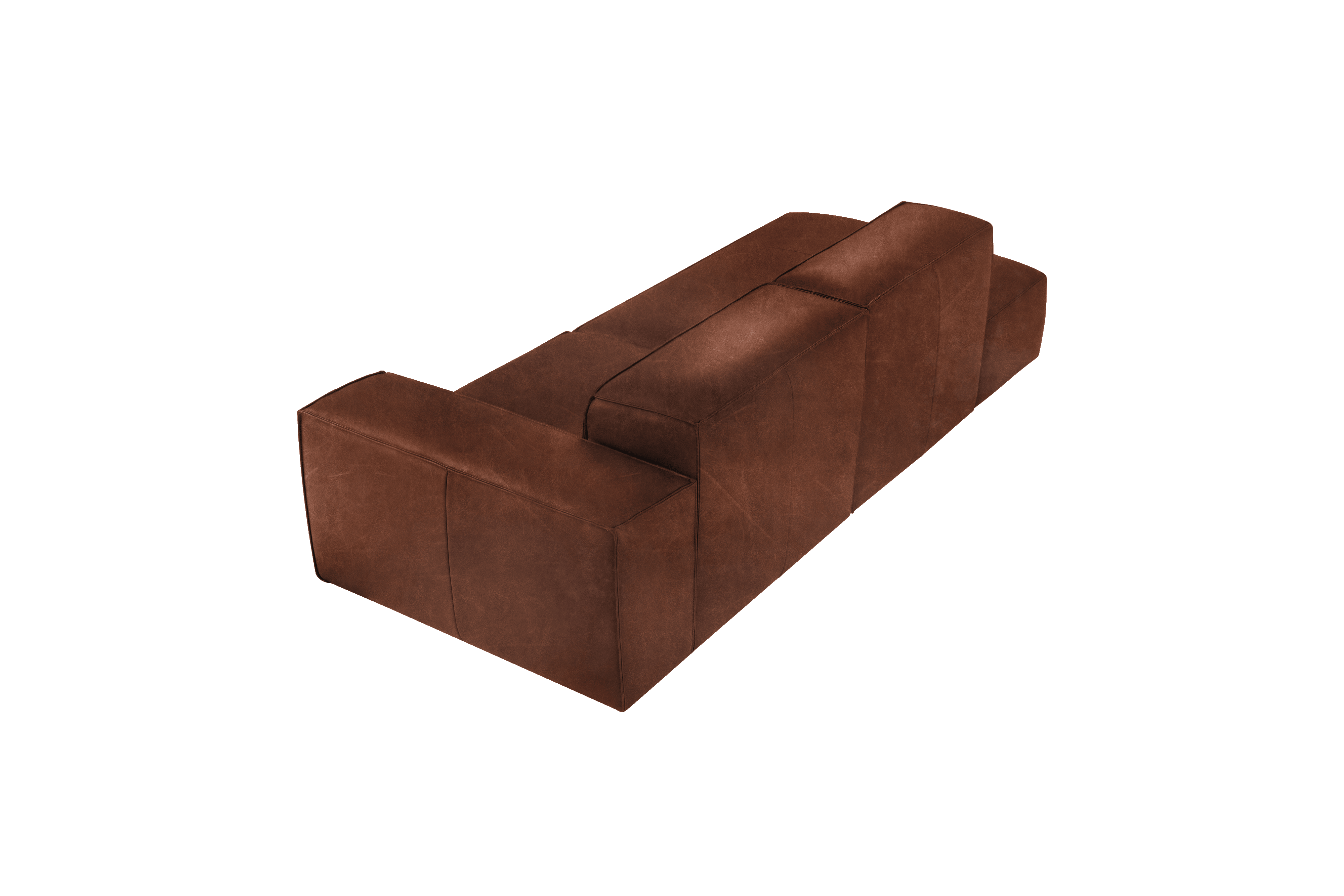 Elo Left Chaise Sofa