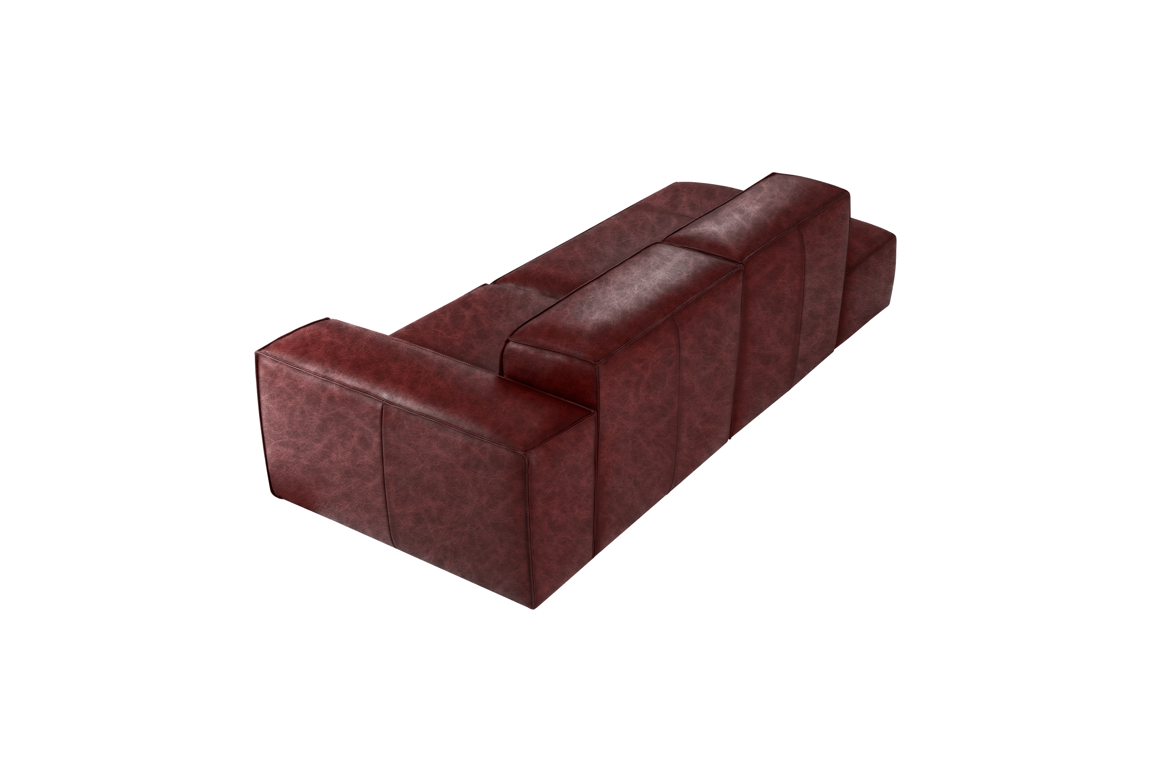 Elo Left Chaise Sofa