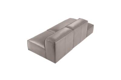Elo Left Open Chaise Sofa