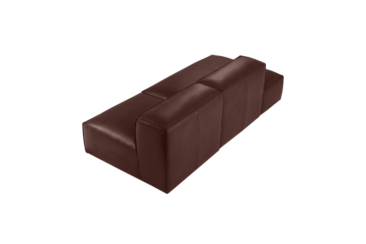 Elo Left Open Chaise Sofa
