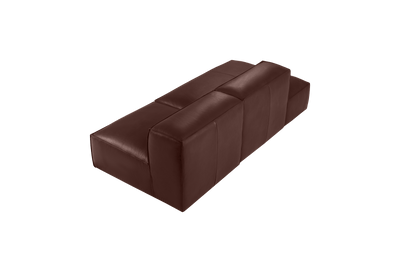 Elo Left Open Chaise Sofa