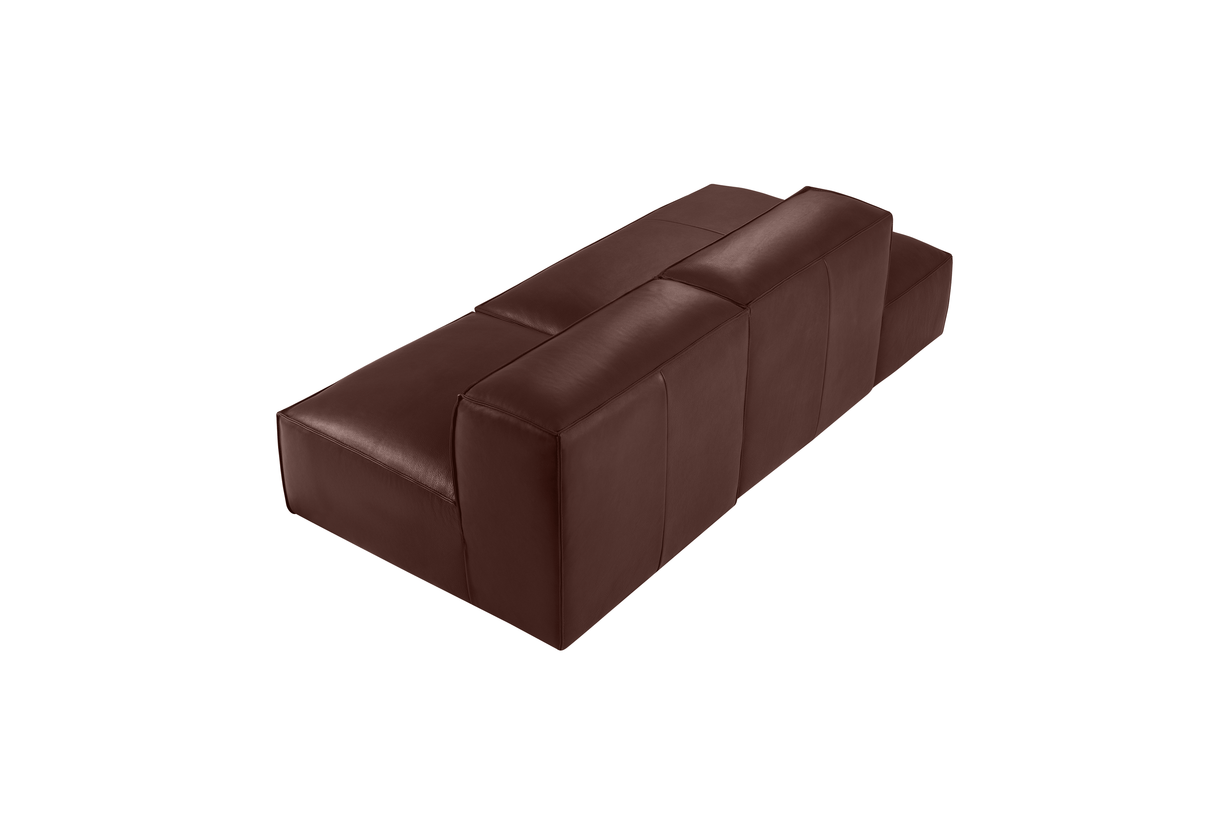 Elo Left Open Chaise Sofa