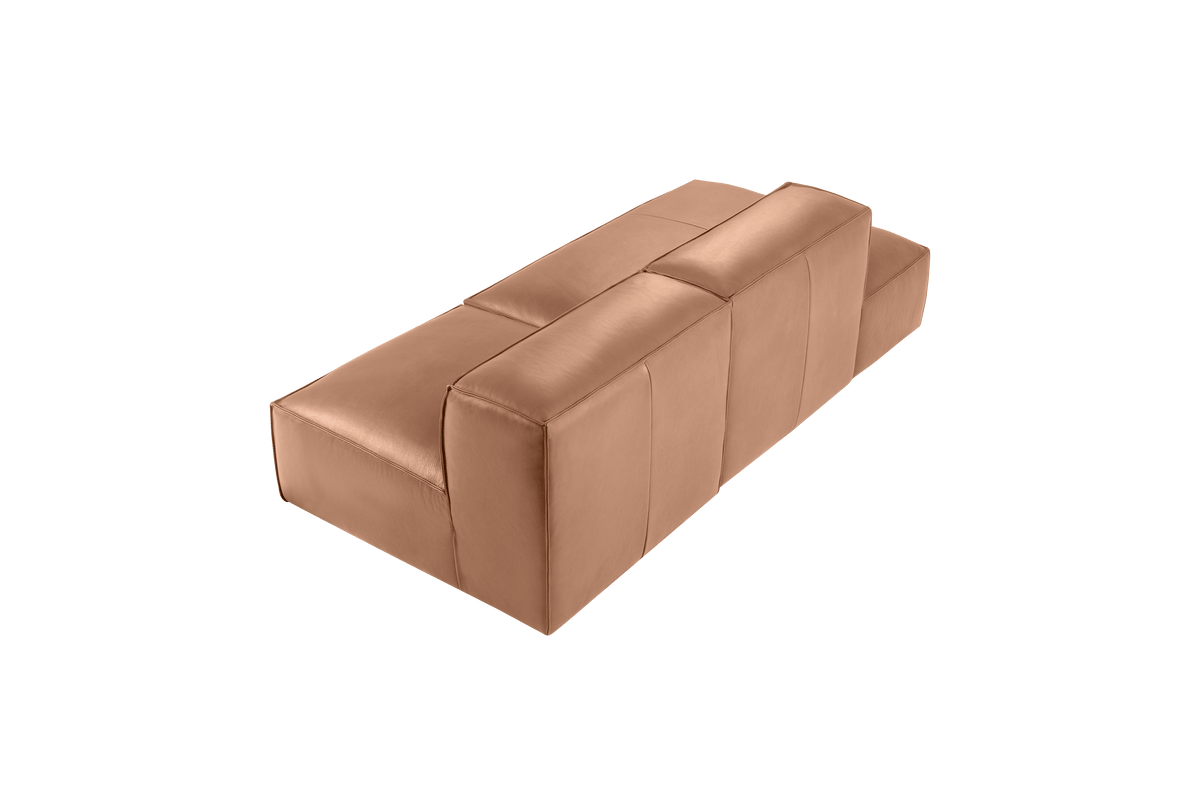 Elo Left Open Chaise Sofa
