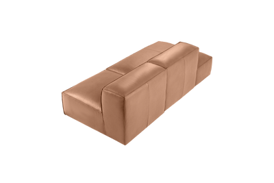 Elo Left Open Chaise Sofa