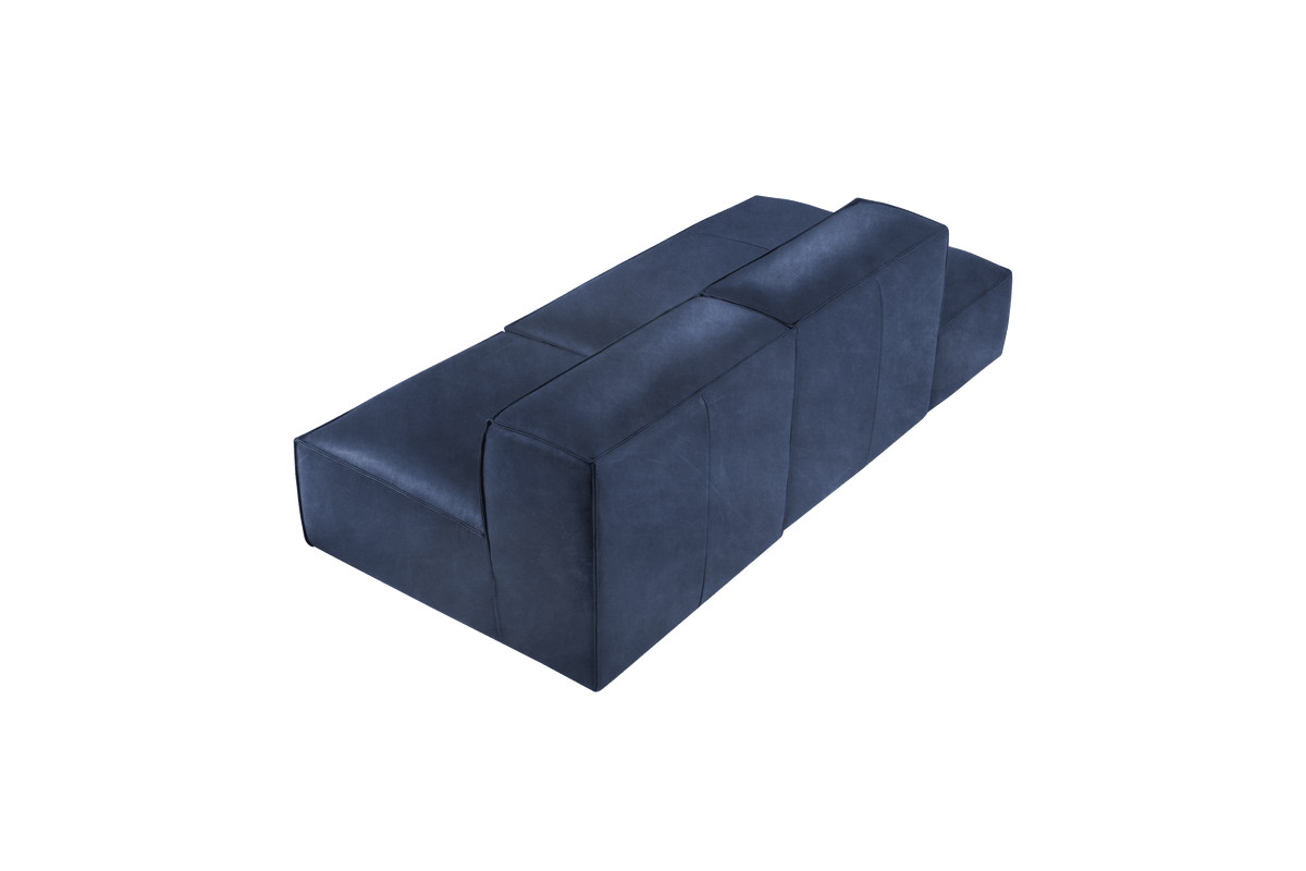 Elo Left Open Chaise Sofa