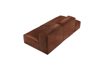 Elo Left Open Chaise Sofa
