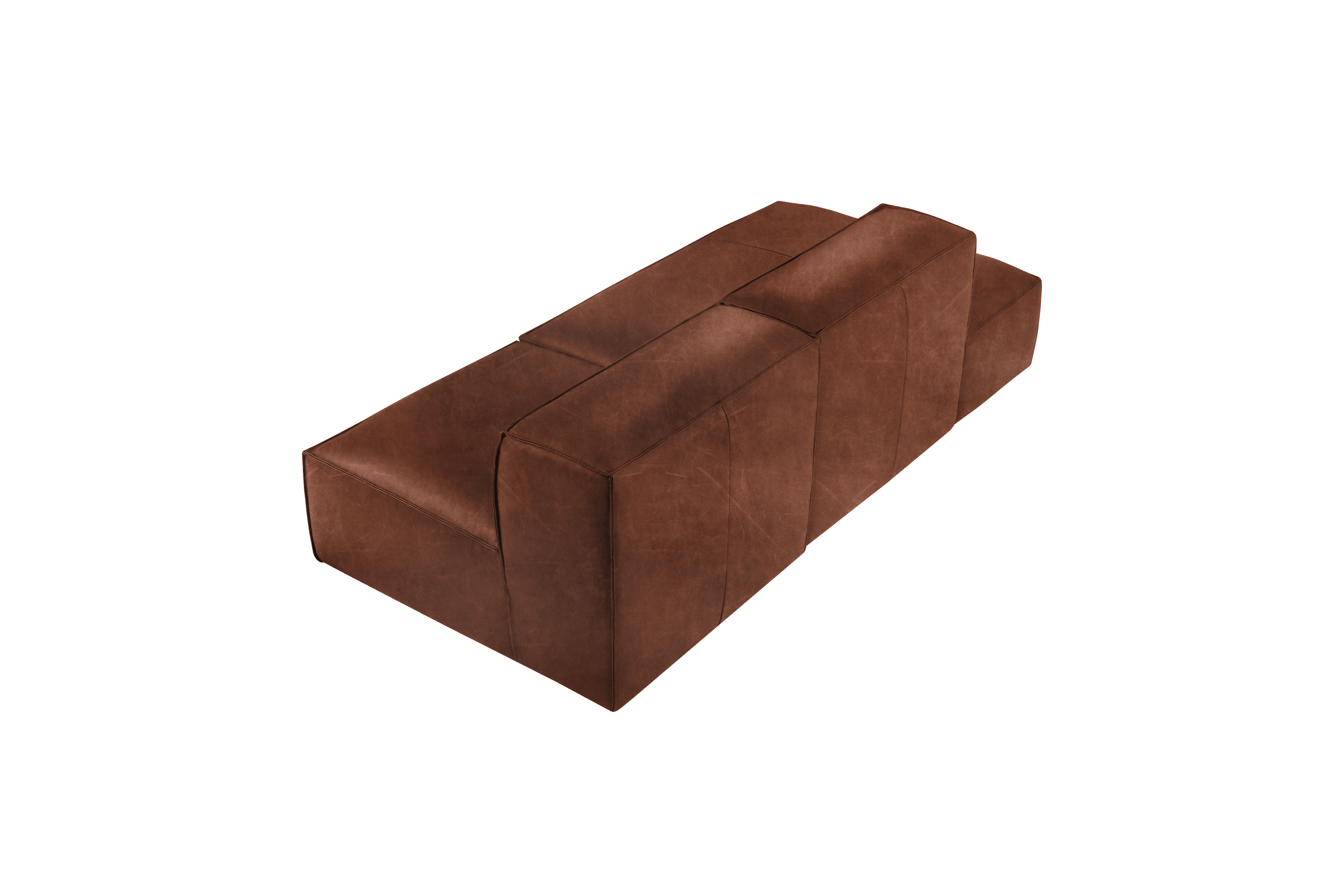 Elo Left Open Chaise Sofa