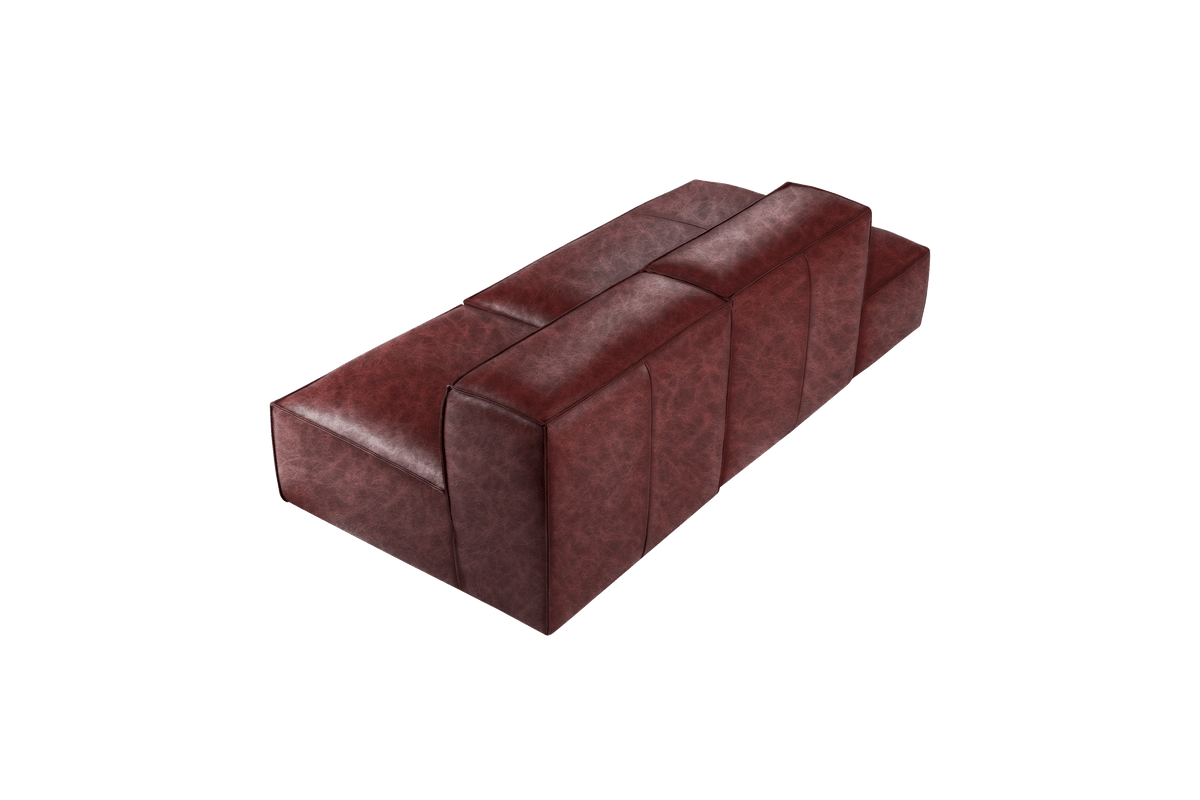 Elo Left Open Chaise Sofa
