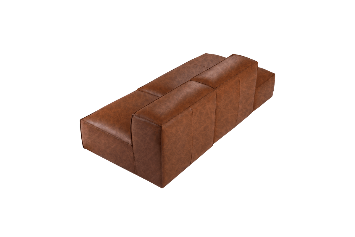 Elo Left Open Chaise Sofa