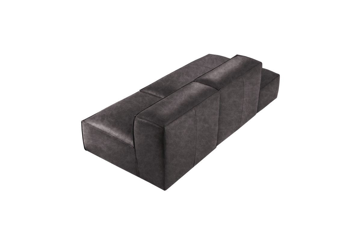 Elo Left Open Chaise Sofa