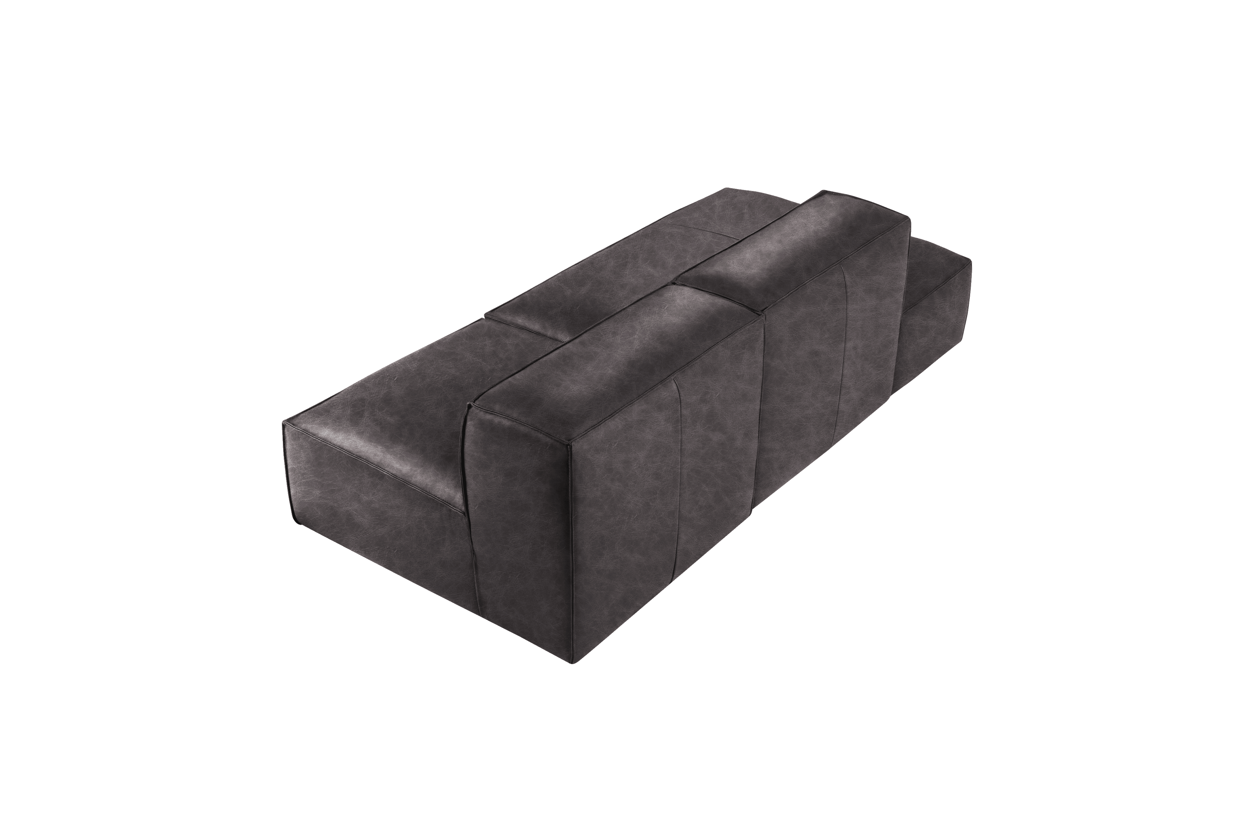 Elo Left Open Chaise Sofa