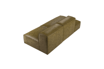 Elo Left Open Chaise Sofa