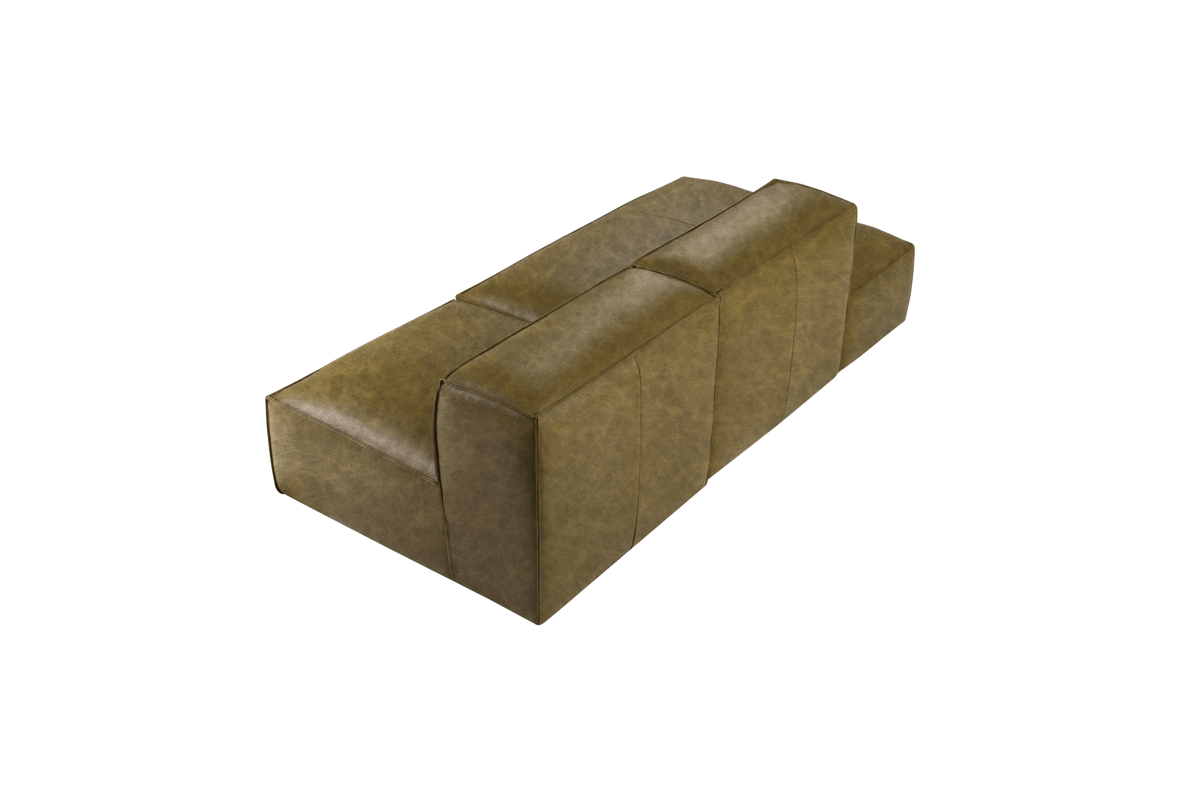 Elo Left Open Chaise Sofa