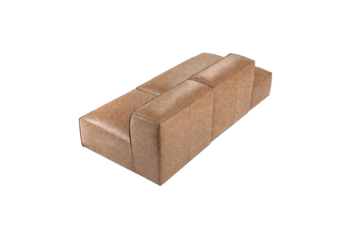 Elo Left Open Chaise Sofa