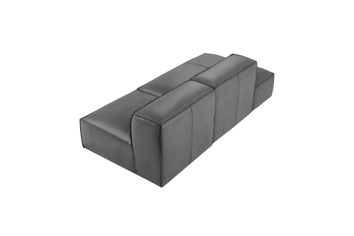 Elo Left Open Chaise Sofa