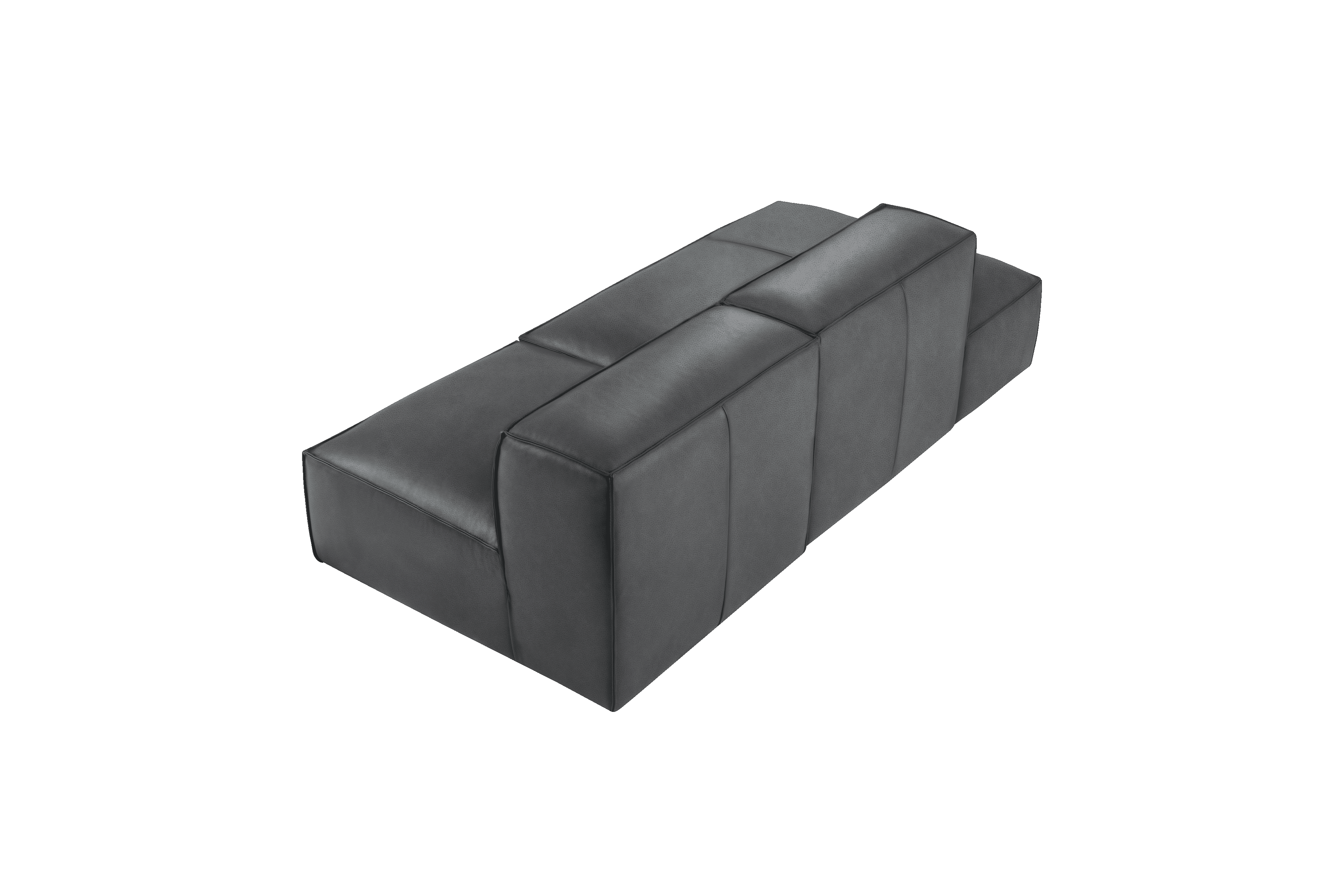 Elo Left Open Chaise Sofa