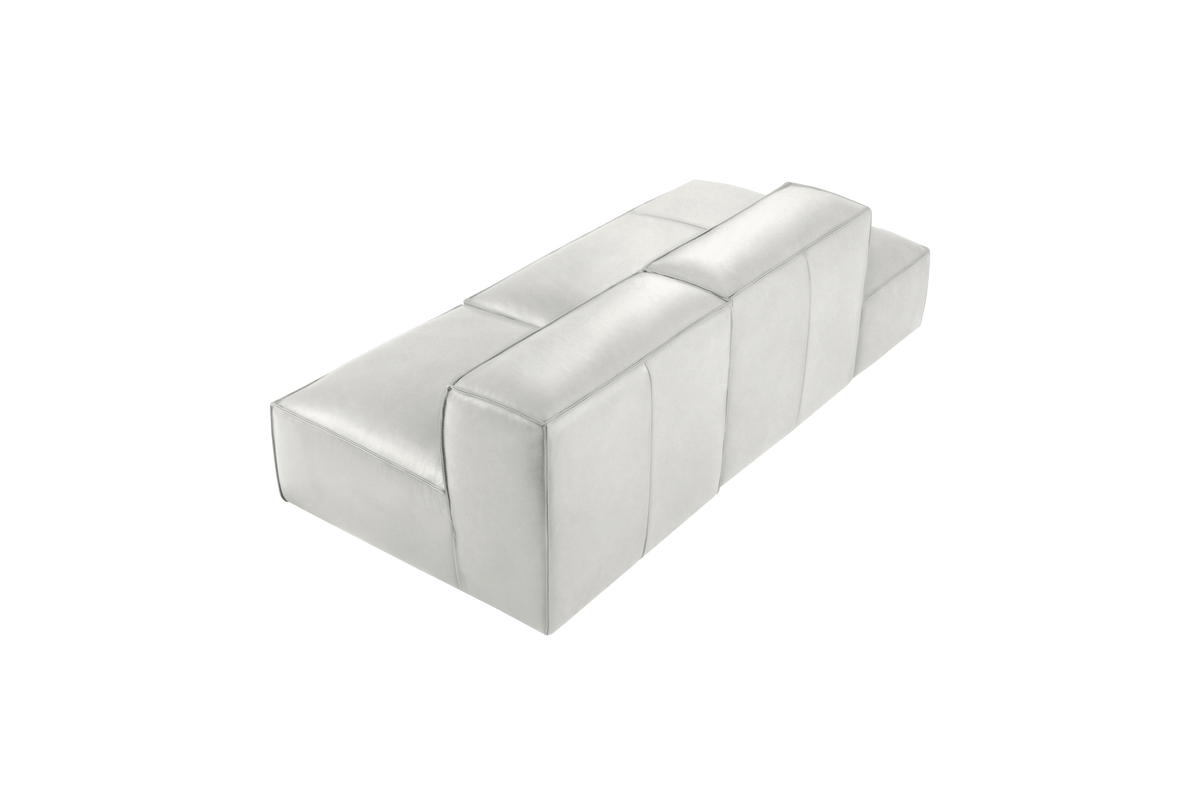 Elo Left Open Chaise Sofa