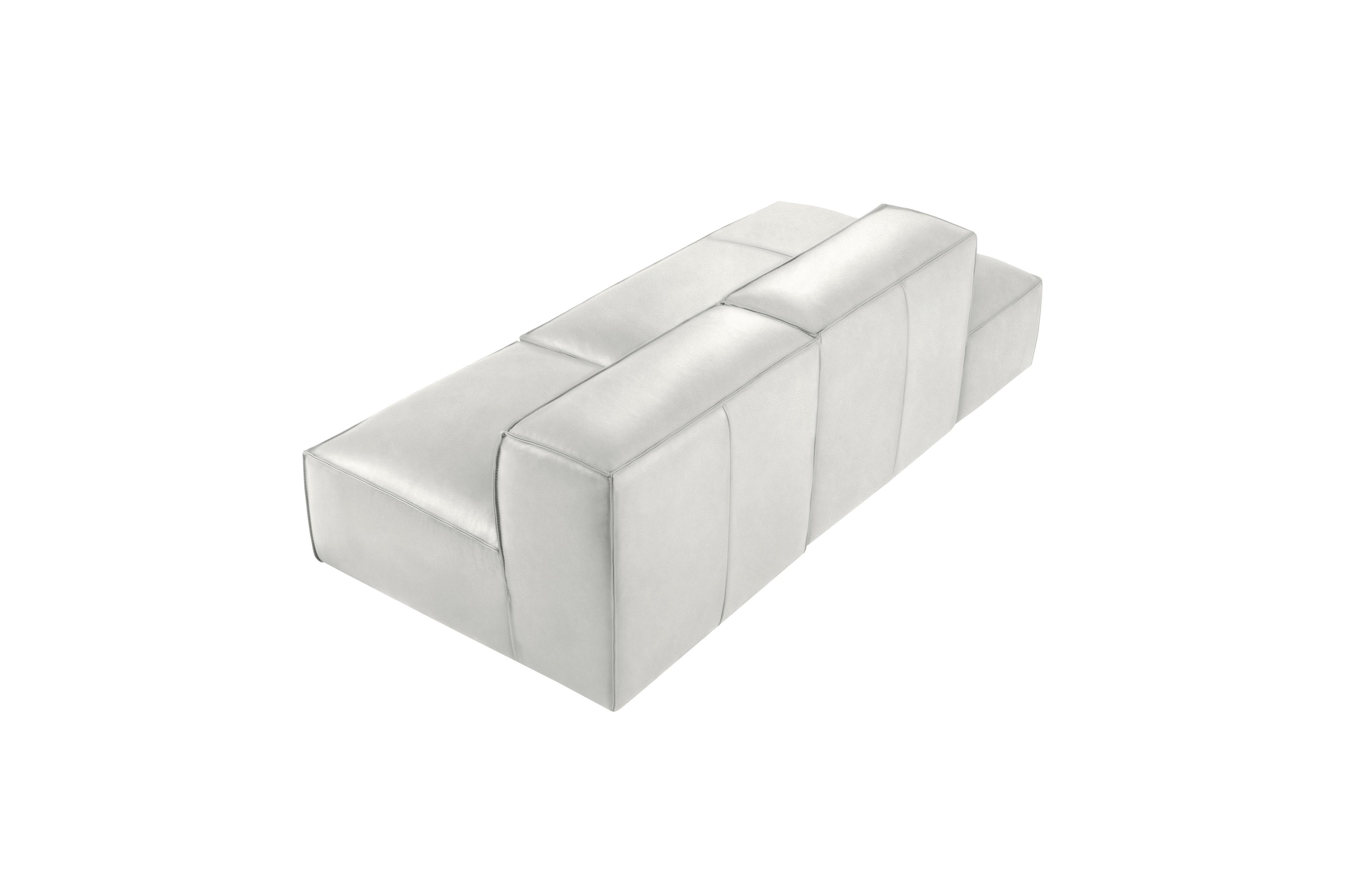 Elo Left Open Chaise Sofa