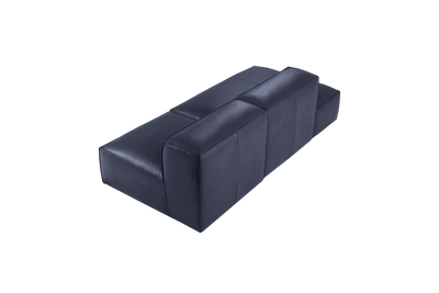 Elo Left Open Chaise Sofa