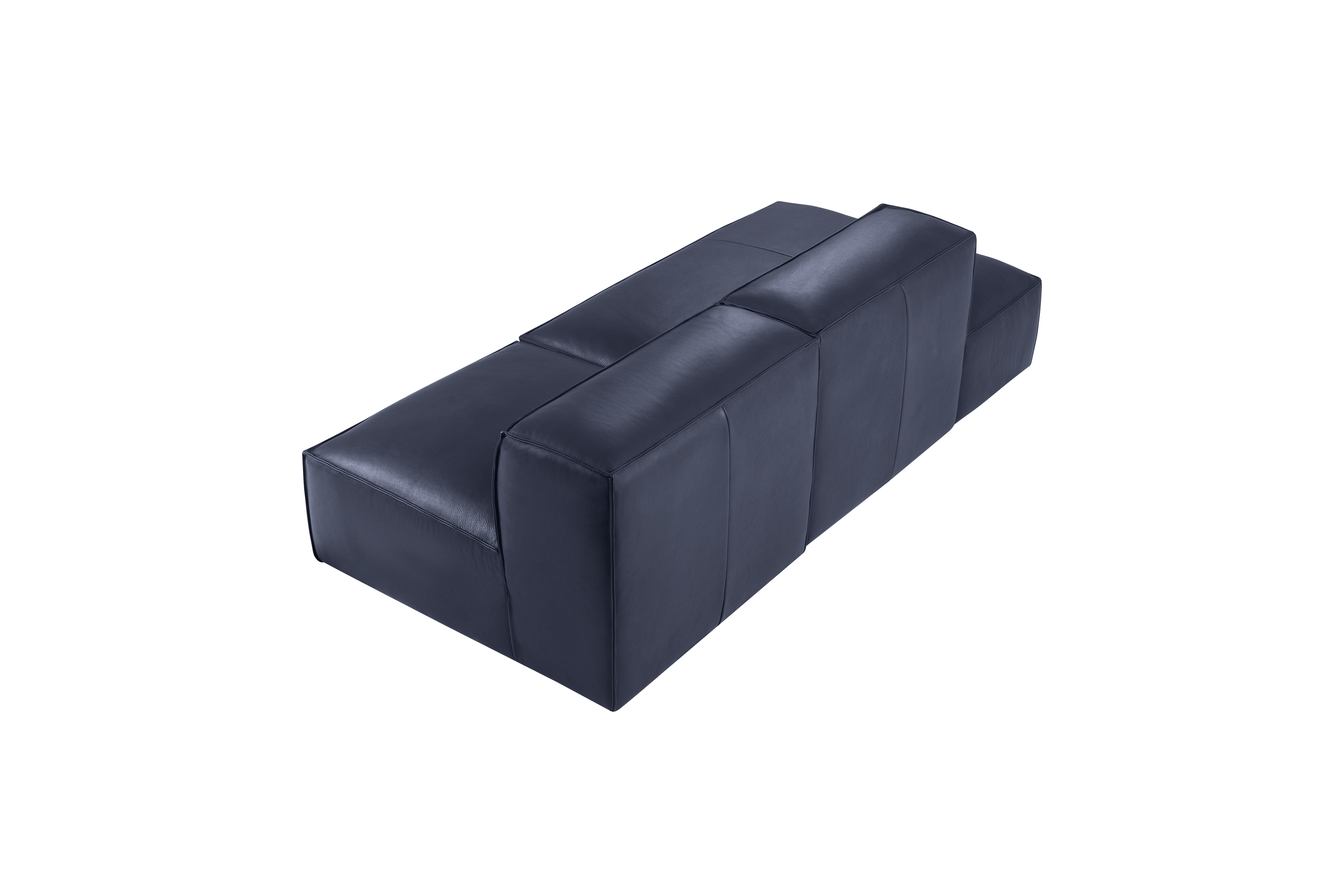 Elo Left Open Chaise Sofa