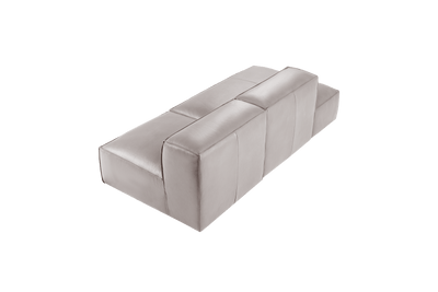 Elo Left Open Chaise Sofa