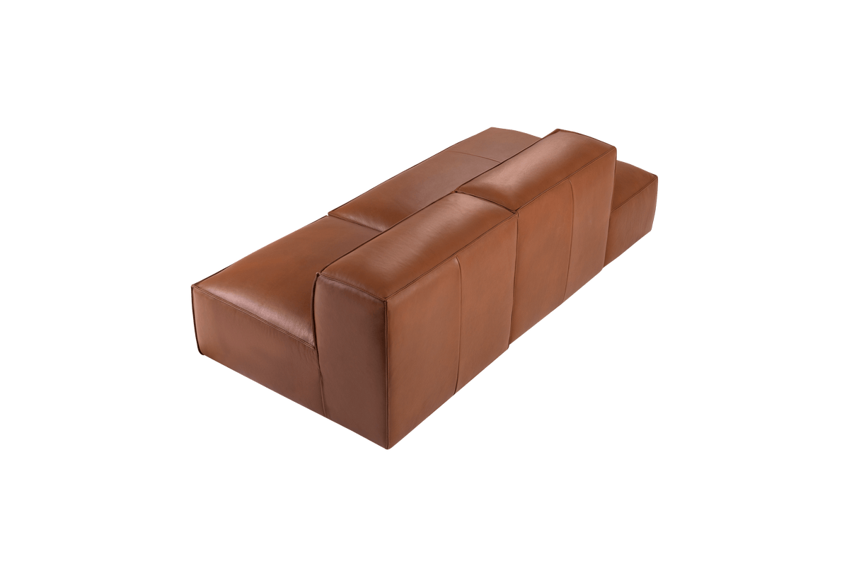 Elo Left Open Chaise Sofa