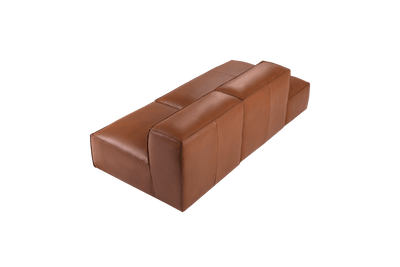Elo Left Open Chaise Sofa