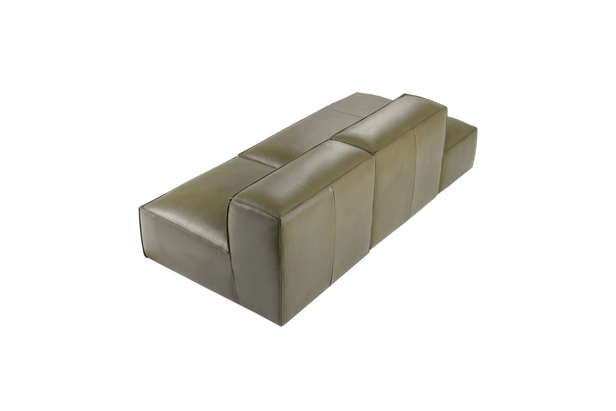 Elo Left Open Chaise Sofa