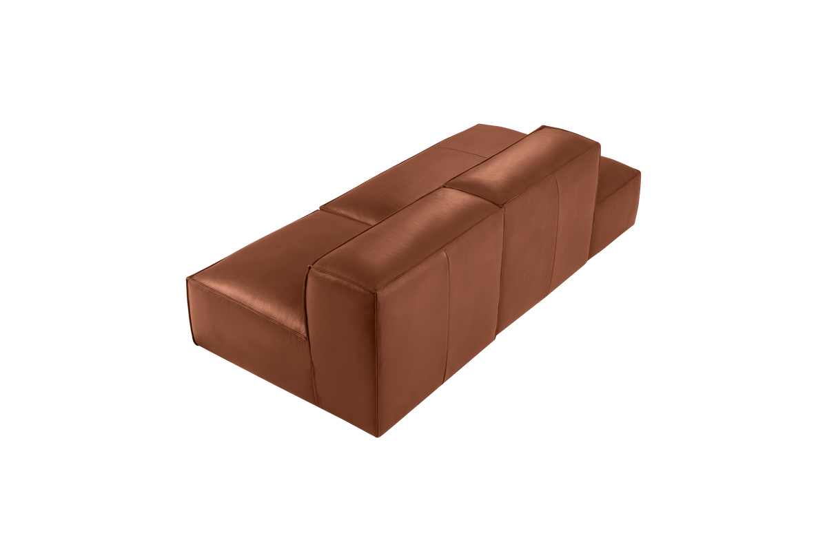 Elo Left Open Chaise Sofa