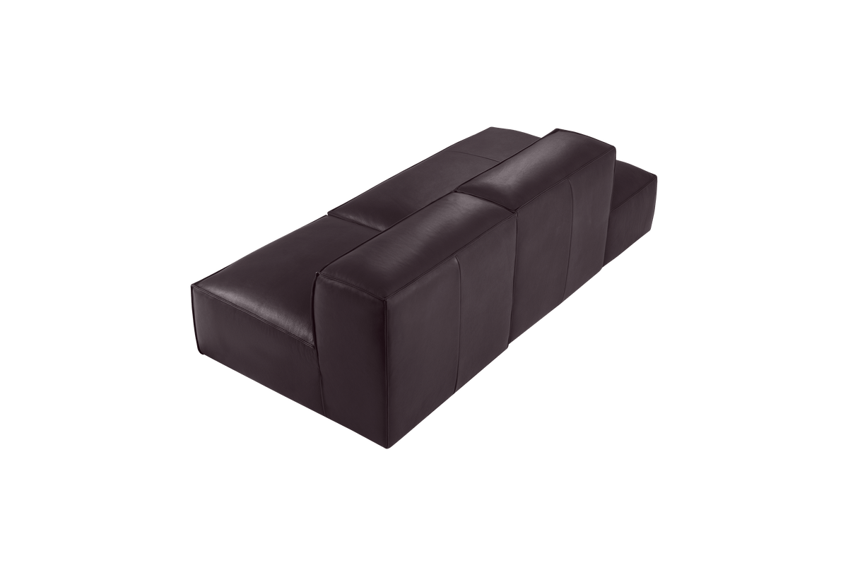Elo Left Open Chaise Sofa