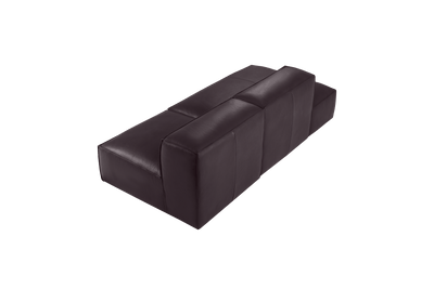 Elo Left Open Chaise Sofa