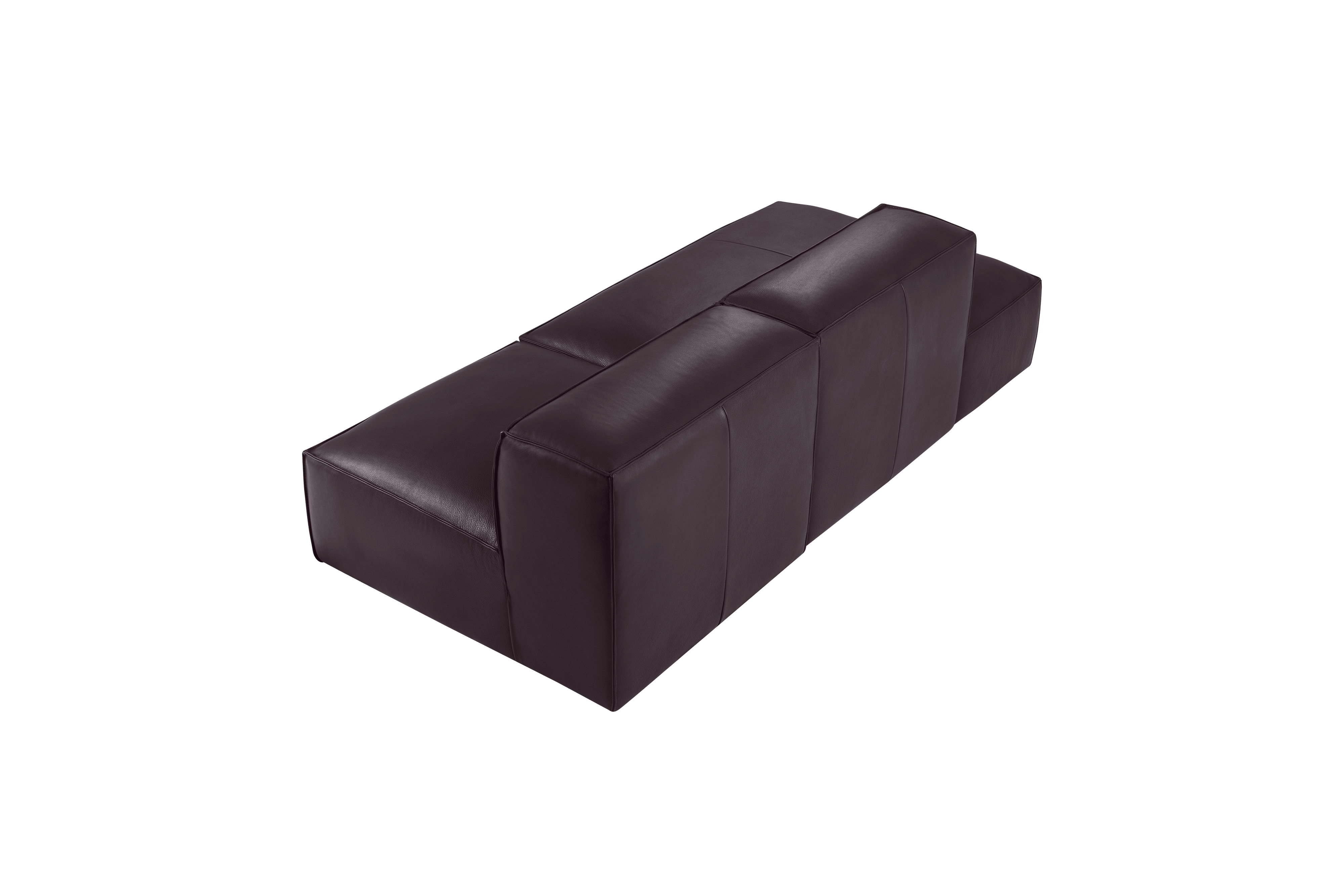 Elo Left Open Chaise Sofa