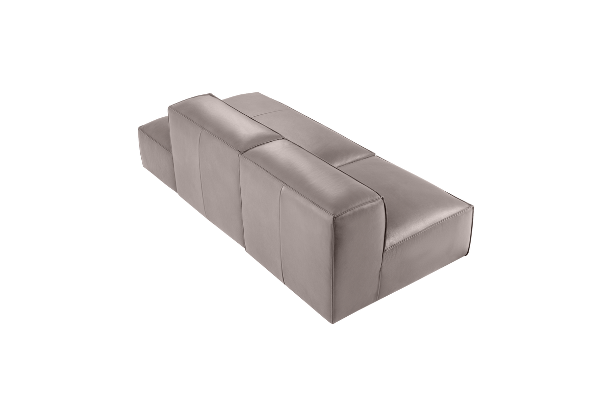 Elo Right Open Chaise Sofa