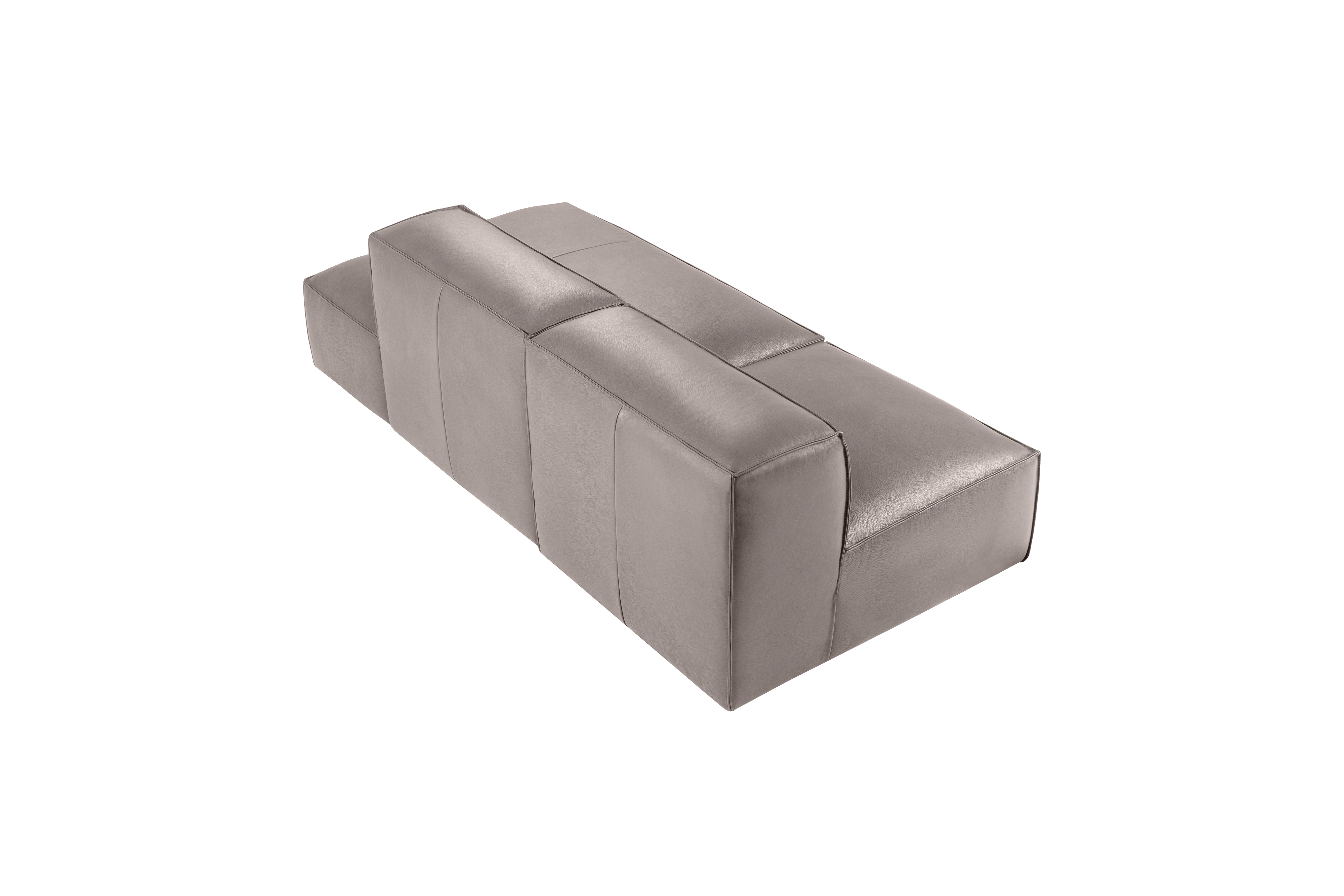 Elo Right Open Chaise Sofa