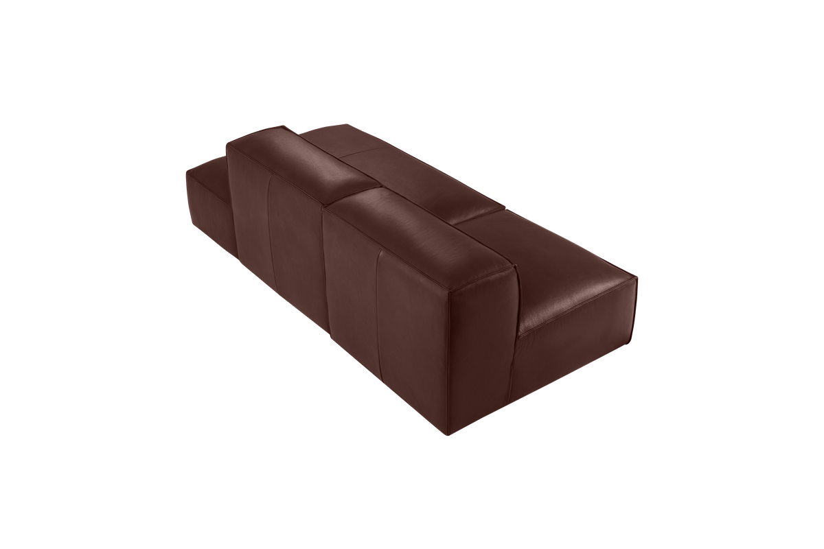 Elo Right Open Chaise Sofa