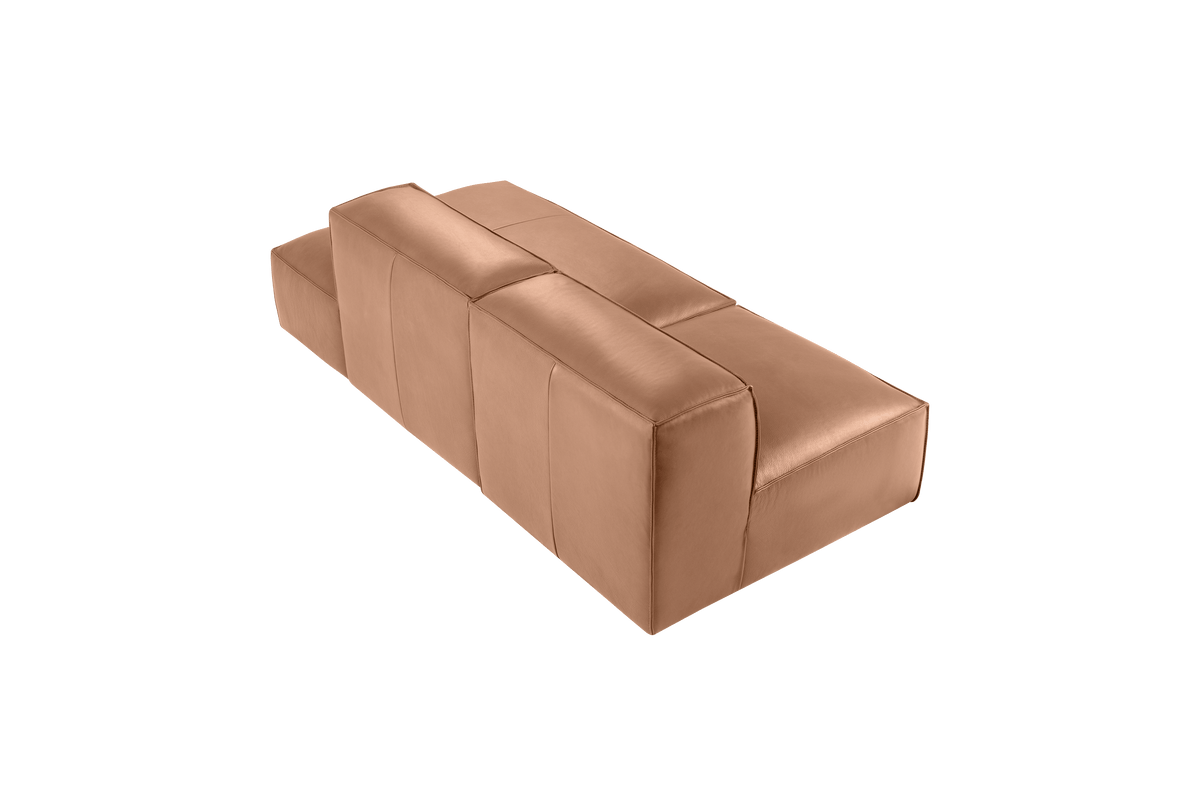 Elo Right Open Chaise Sofa